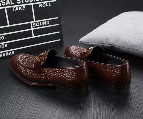 V Business Casual Men Shoes--061